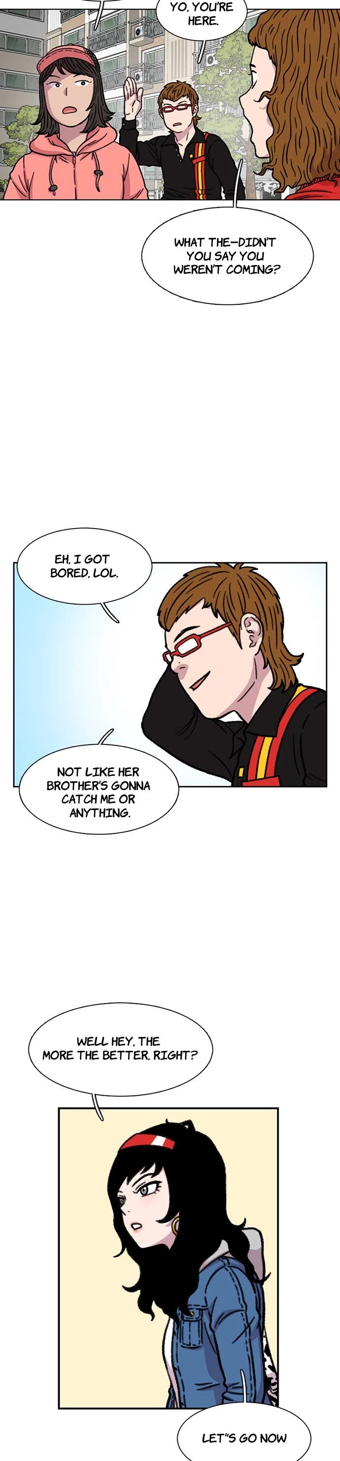 Star Ginseng Store Chapter 12 page 29 - Chapter 12: Lets Go To Lotte World!