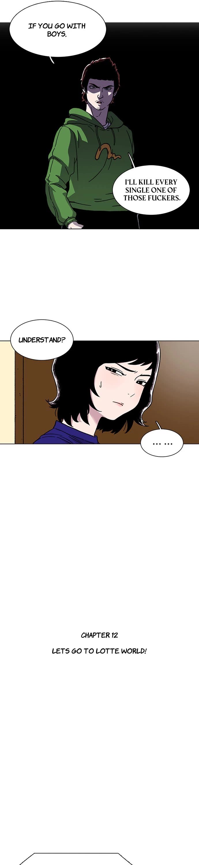 Star Ginseng Store Chapter 12 page 6 - Chapter 12: Lets Go To Lotte World!