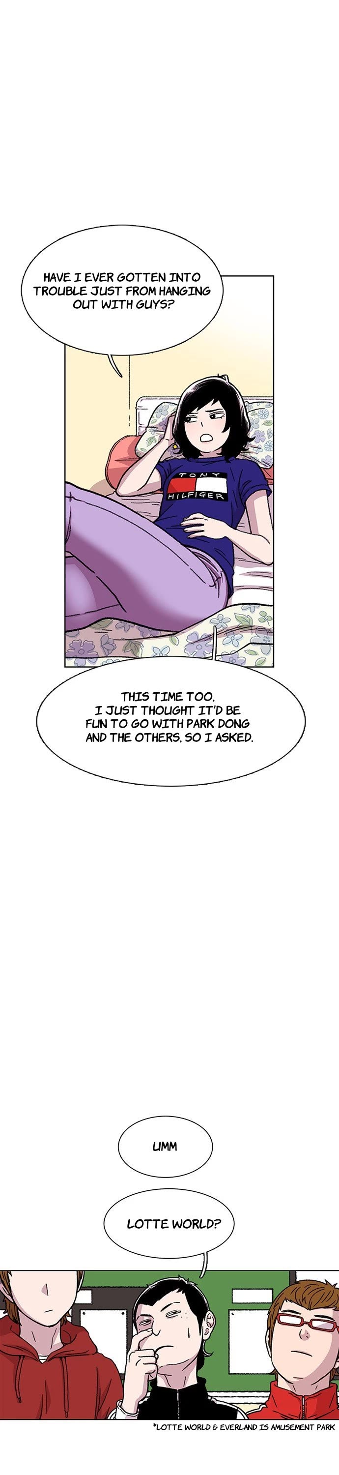 Star Ginseng Store Chapter 12 page 8 - Chapter 12: Lets Go To Lotte World!