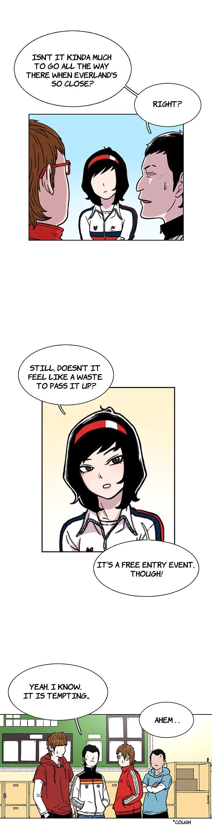 Star Ginseng Store Chapter 12 page 9 - Chapter 12: Lets Go To Lotte World!