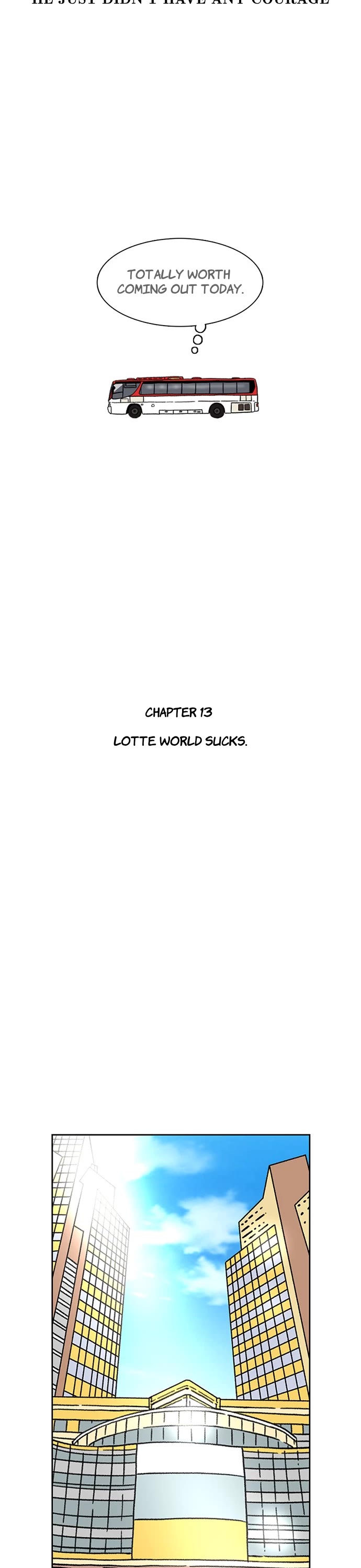 Star Ginseng Store Chapter 13 page 17 - Chapter 13: Lotte World Sucks