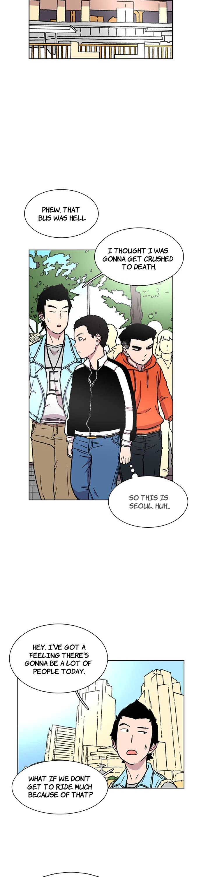 Star Ginseng Store Chapter 13 page 18 - Chapter 13: Lotte World Sucks