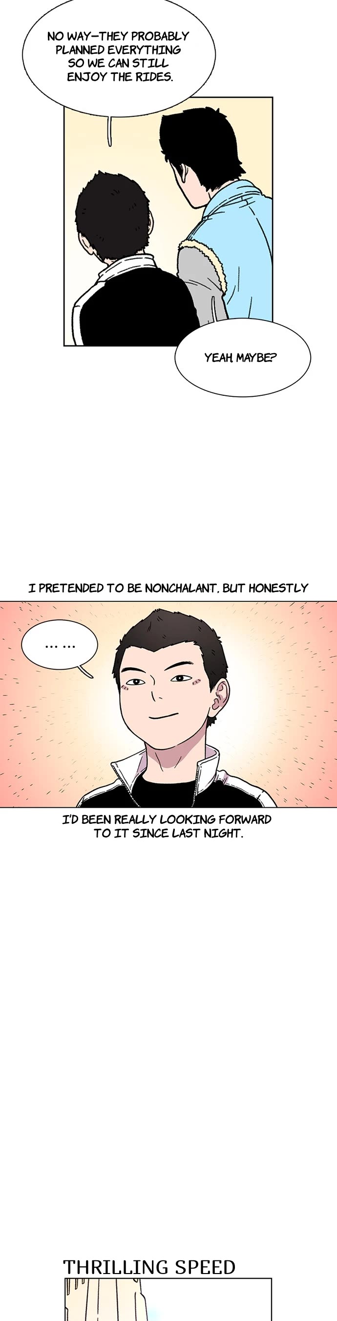 Star Ginseng Store Chapter 13 page 19 - Chapter 13: Lotte World Sucks