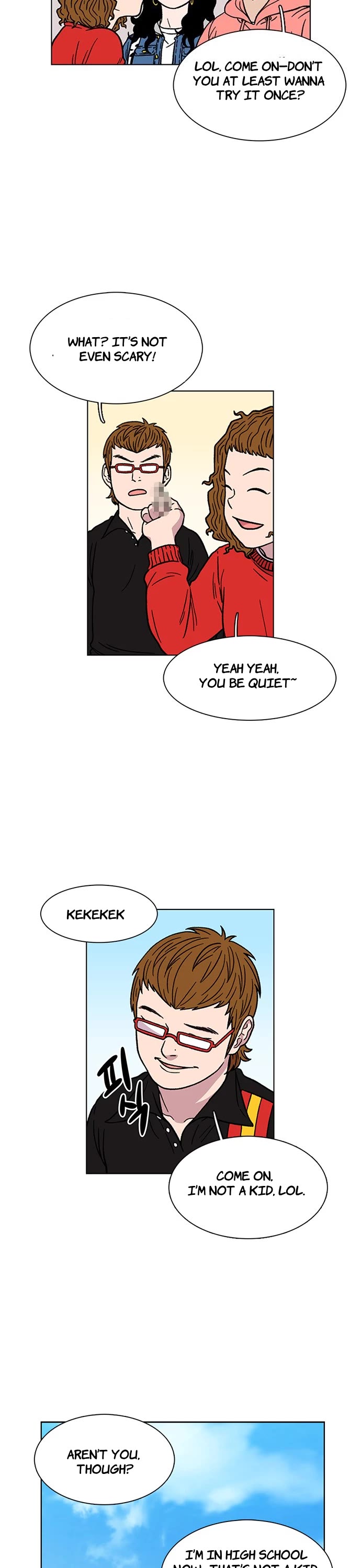 Star Ginseng Store Chapter 13 page 2 - Chapter 13: Lotte World Sucks