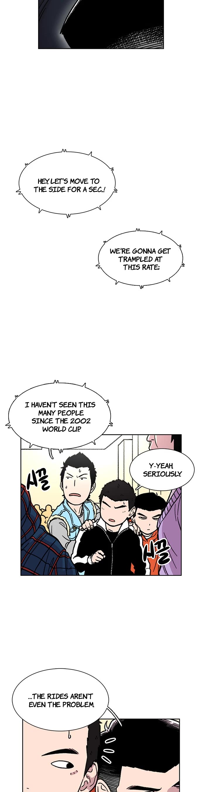 Star Ginseng Store Chapter 13 page 24 - Chapter 13: Lotte World Sucks