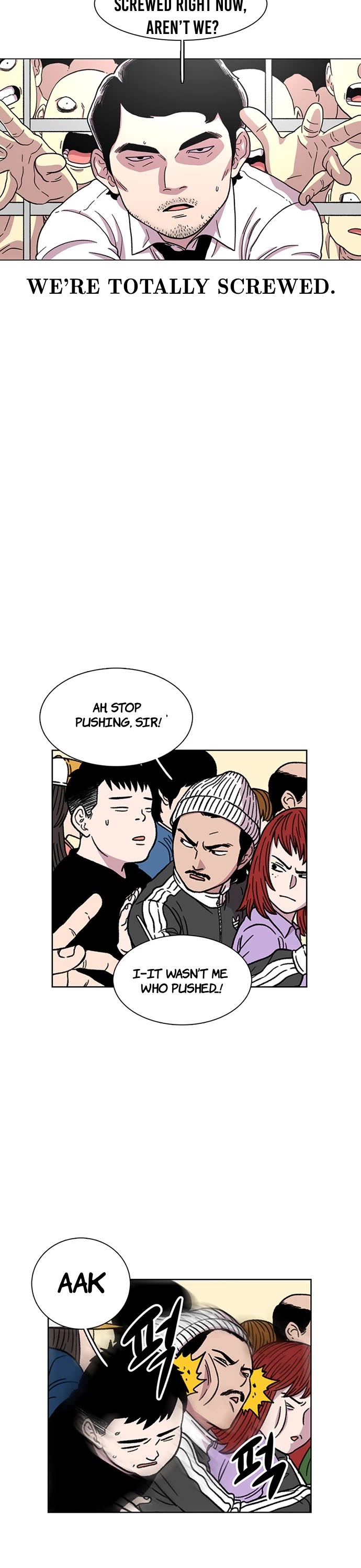 Star Ginseng Store Chapter 13 page 27 - Chapter 13: Lotte World Sucks