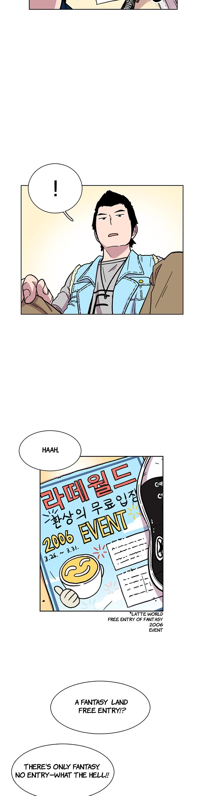 Star Ginseng Store Chapter 13 page 29 - Chapter 13: Lotte World Sucks