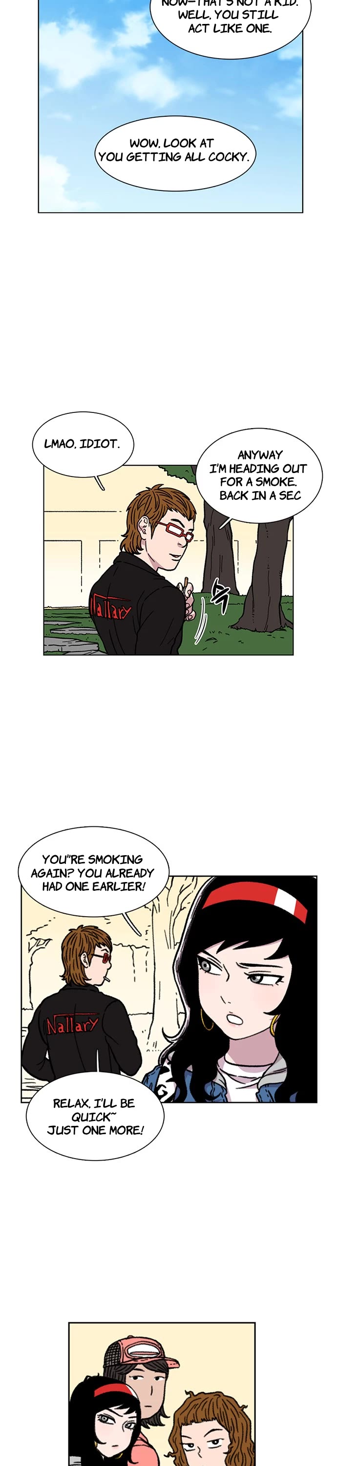 Star Ginseng Store Chapter 13 page 3 - Chapter 13: Lotte World Sucks
