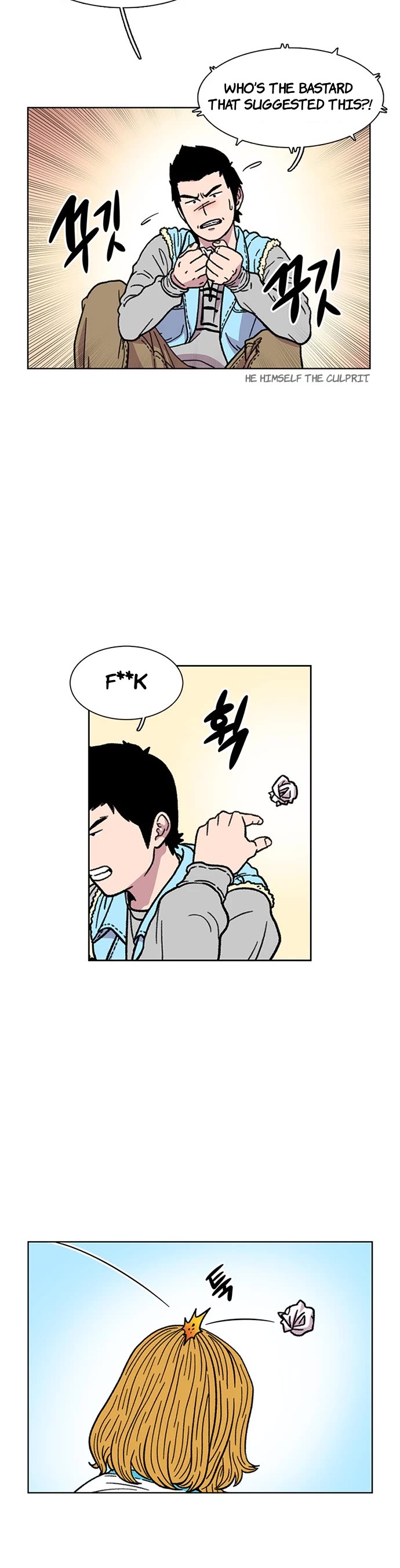 Star Ginseng Store Chapter 13 page 30 - Chapter 13: Lotte World Sucks