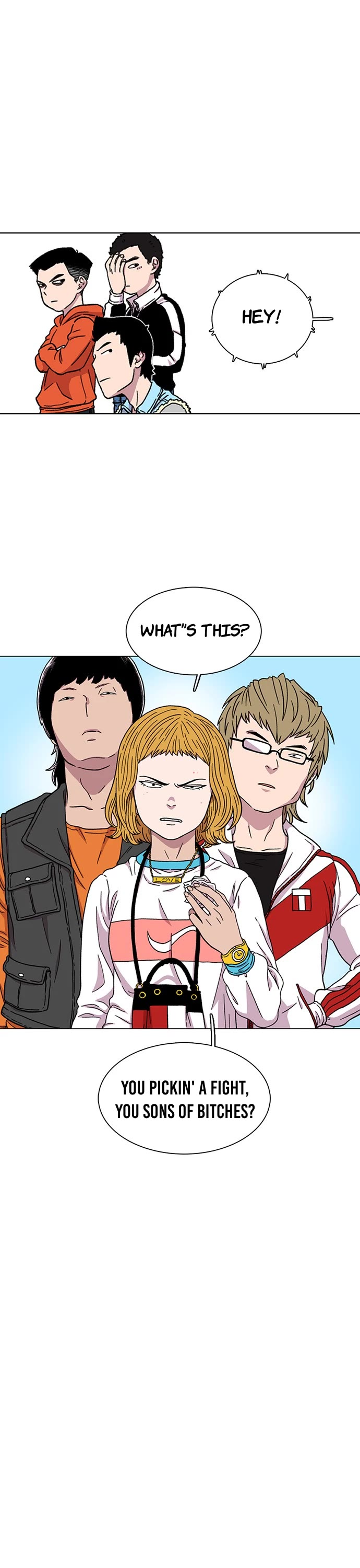 Star Ginseng Store Chapter 13 page 31 - Chapter 13: Lotte World Sucks