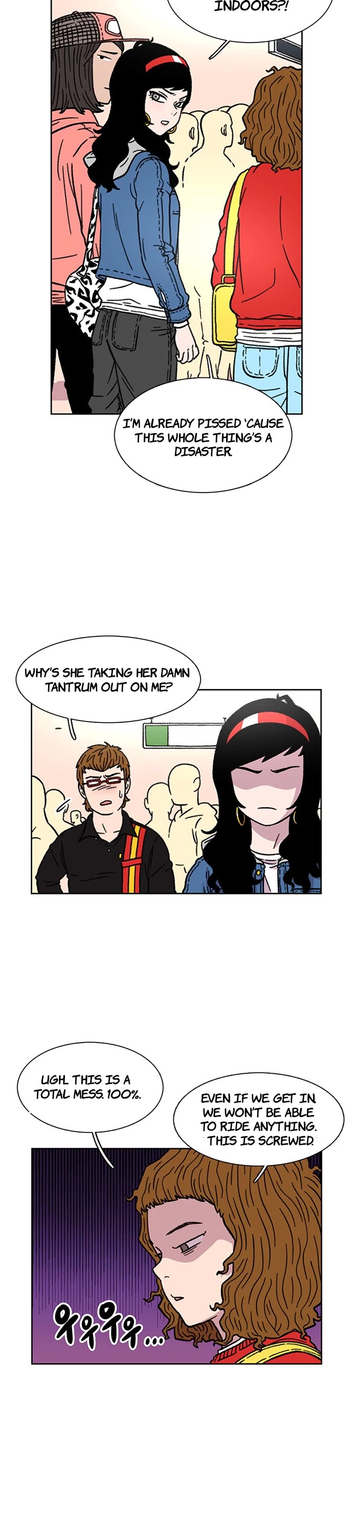Star Ginseng Store Chapter 13 page 33 - Chapter 13: Lotte World Sucks