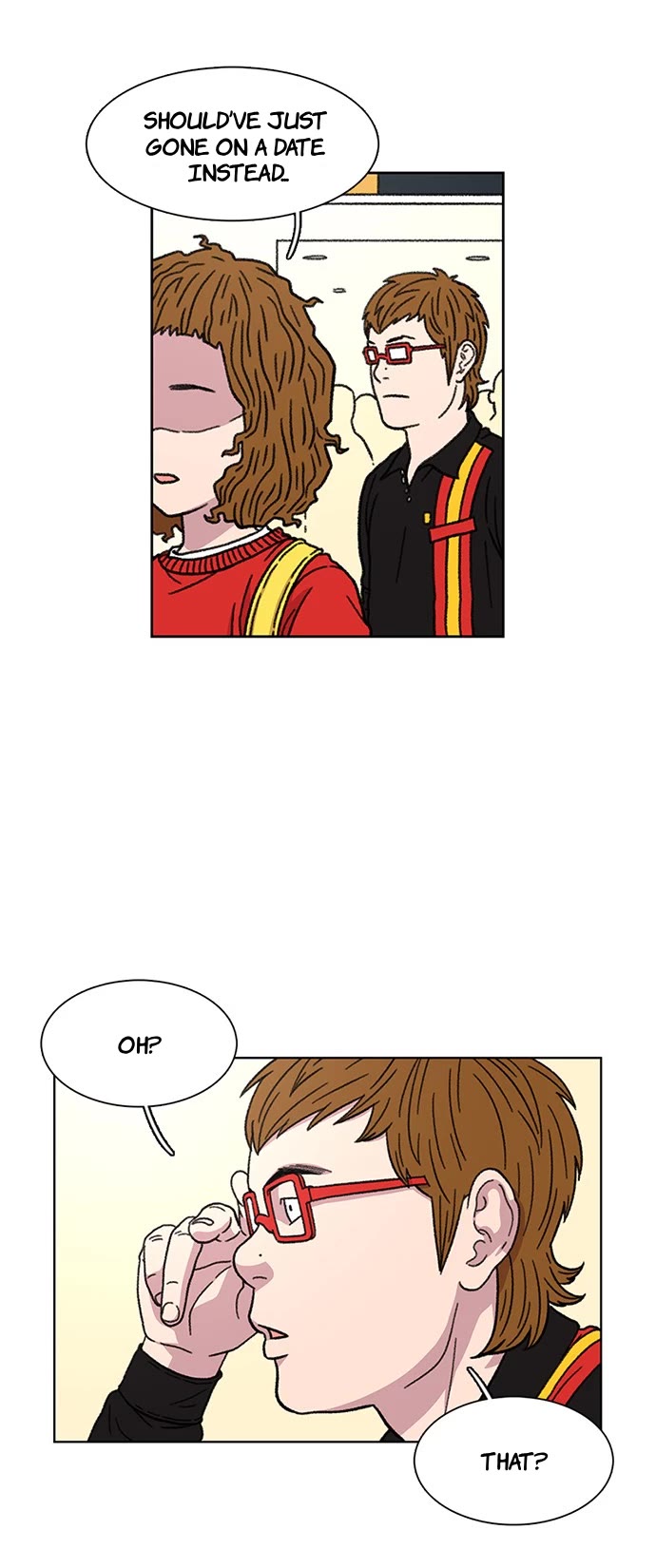 Star Ginseng Store Chapter 13 page 34 - Chapter 13: Lotte World Sucks