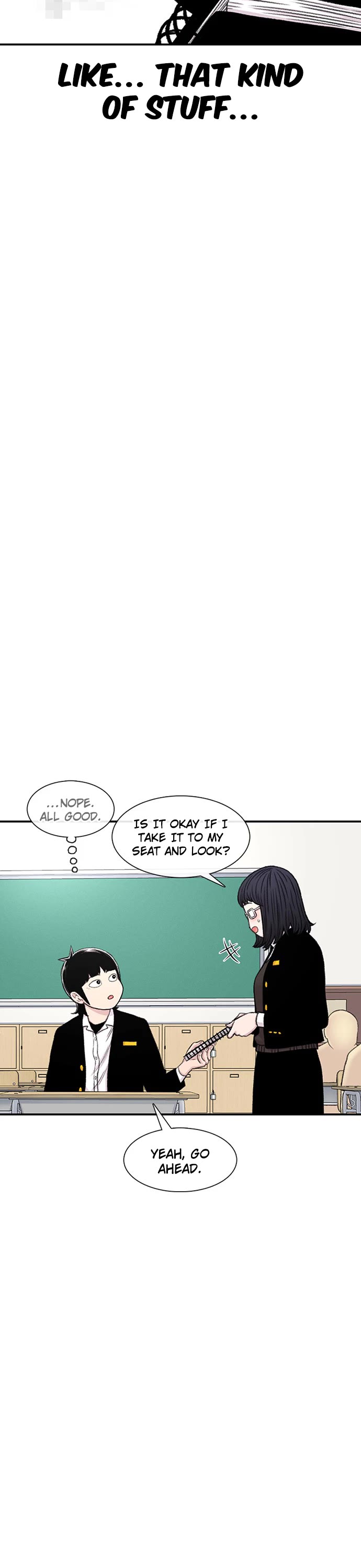 Star Ginseng Store Chapter 130 page 6 - Chapter 130: The Thing That's Bothering Me... (3)