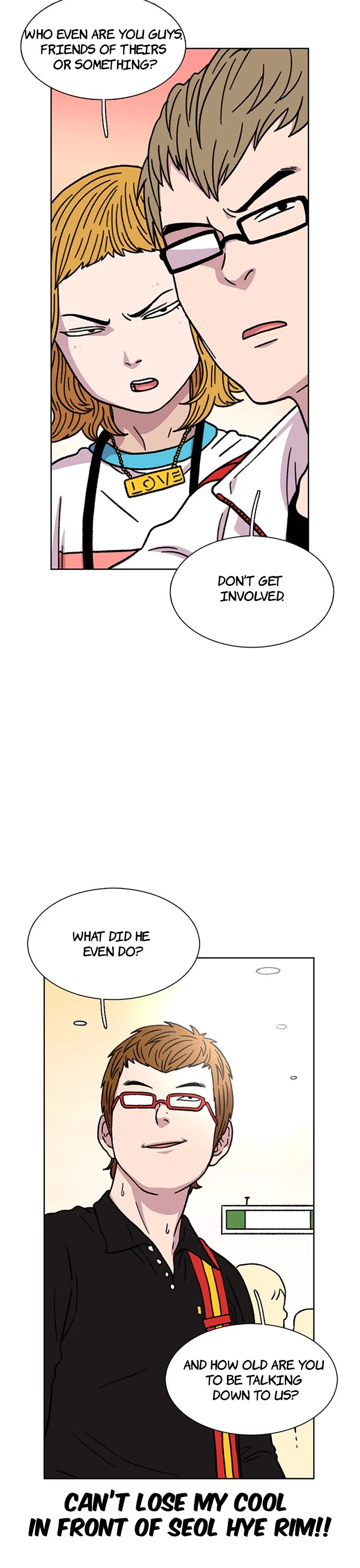 Star Ginseng Store Chapter 14 page 18 - Chapter 14: Can't Lose My Cool