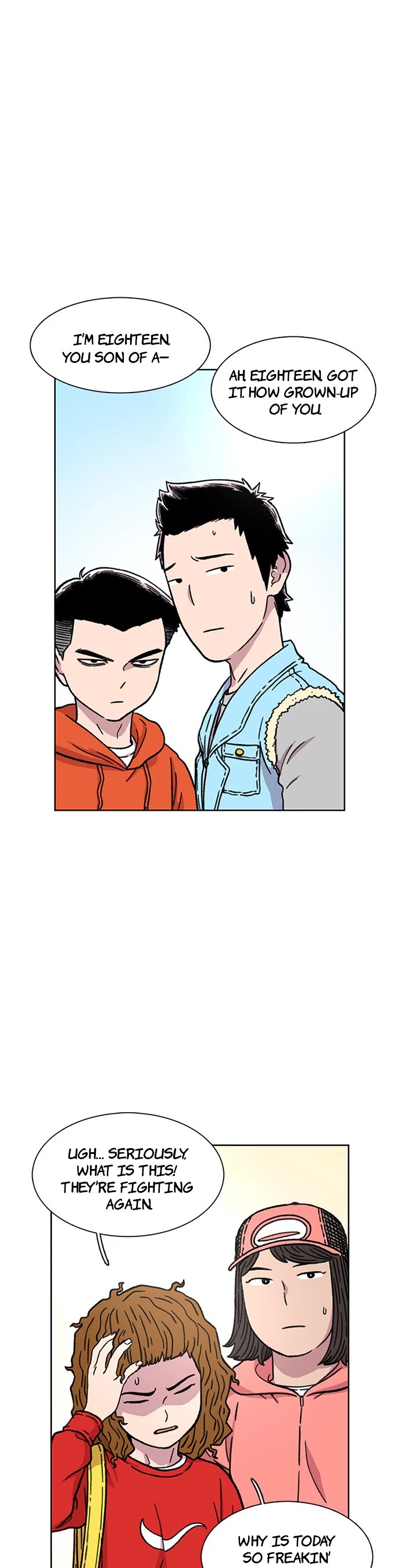 Star Ginseng Store Chapter 14 page 19 - Chapter 14: Can't Lose My Cool