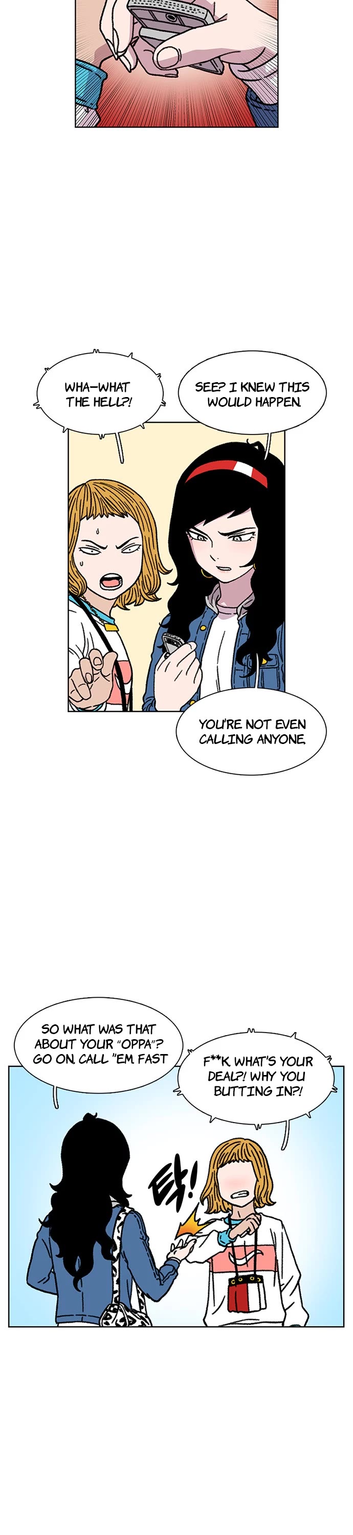 Star Ginseng Store Chapter 14 page 31 - Chapter 14: Can't Lose My Cool
