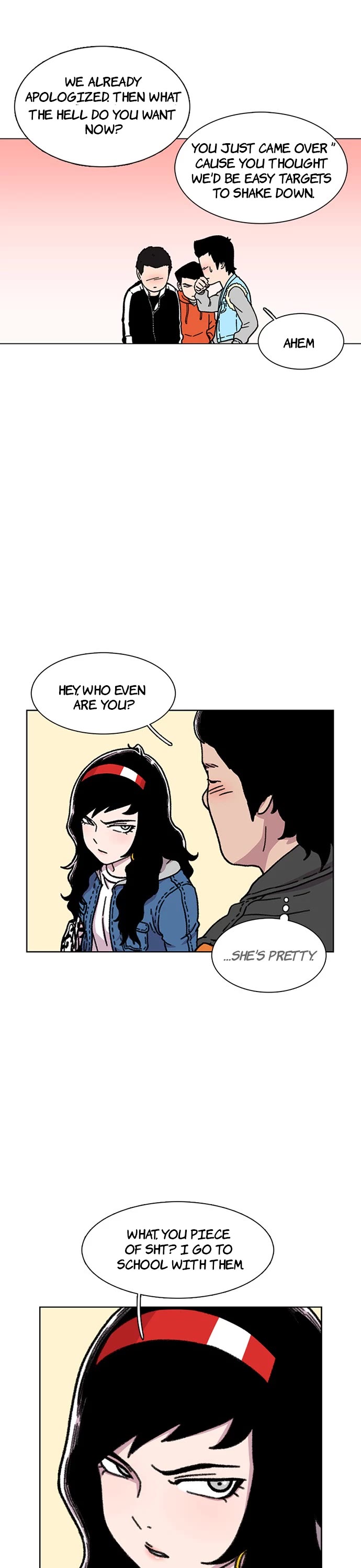 Star Ginseng Store Chapter 14 page 32 - Chapter 14: Can't Lose My Cool