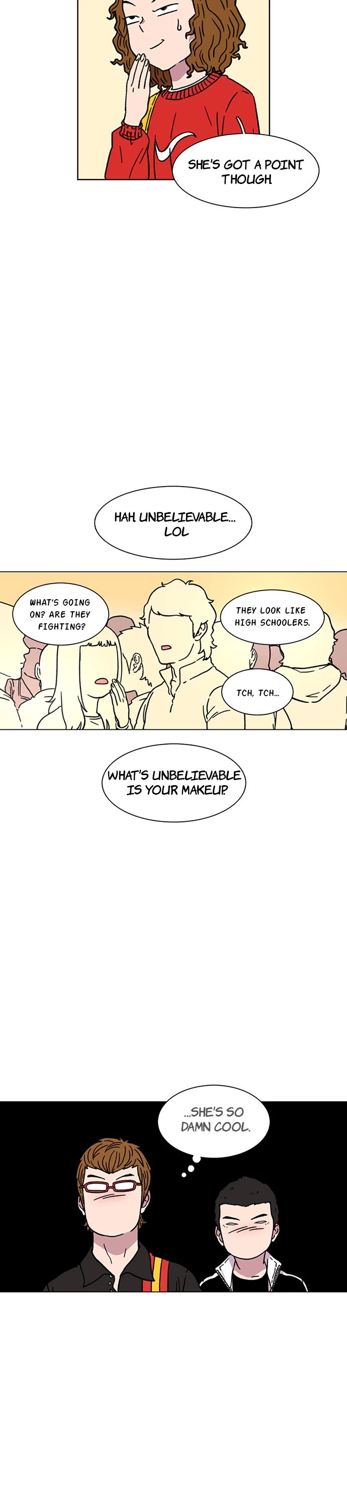 Star Ginseng Store Chapter 14 page 36 - Chapter 14: Can't Lose My Cool