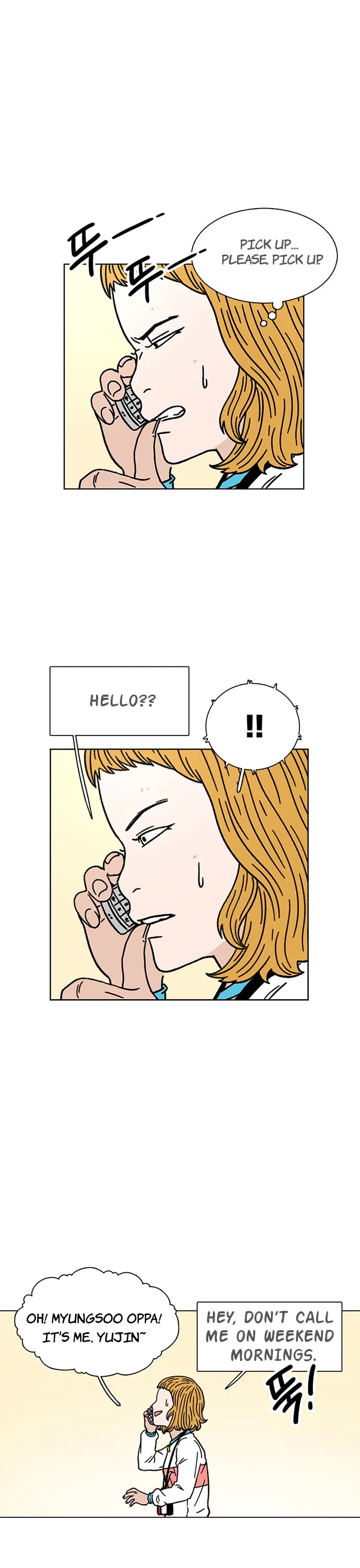Star Ginseng Store Chapter 14 page 38 - Chapter 14: Can't Lose My Cool