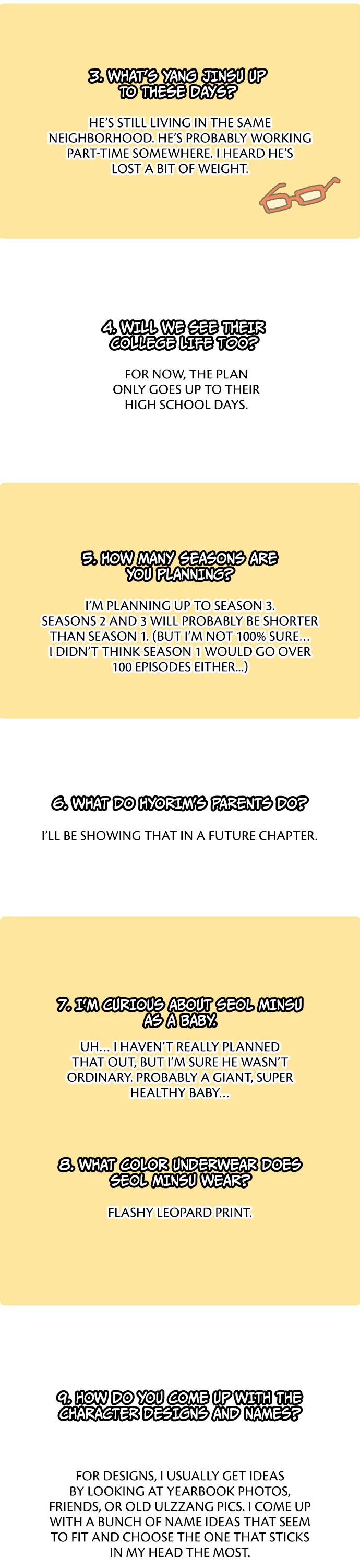 Star Ginseng Store Chapter 144.5 page 11 - Chapter 144.5: Season 1 Epilogue
