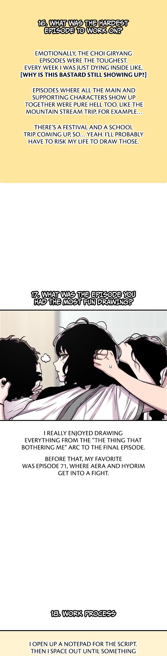 Star Ginseng Store Chapter 144.5 page 14 - Chapter 144.5: Season 1 Epilogue