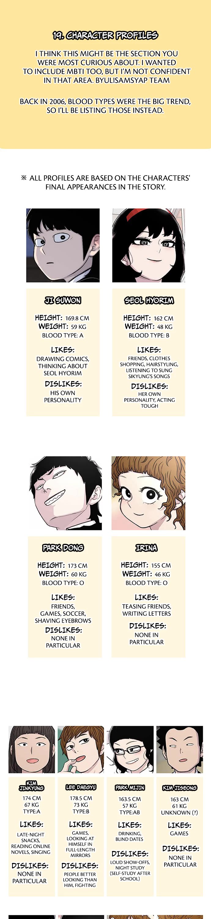 Star Ginseng Store Chapter 144.5 page 18 - Chapter 144.5: Season 1 Epilogue