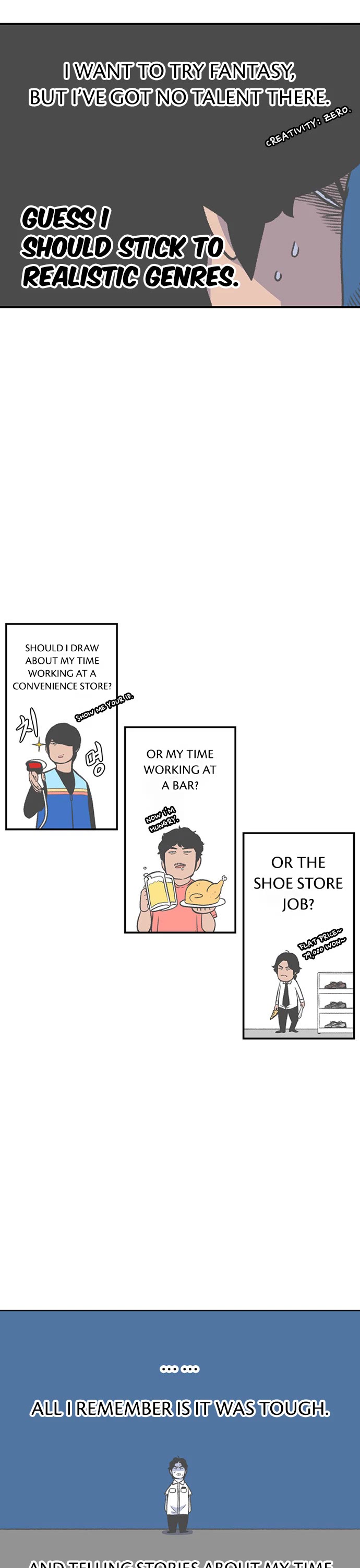 Star Ginseng Store Chapter 144.5 page 3 - Chapter 144.5: Season 1 Epilogue
