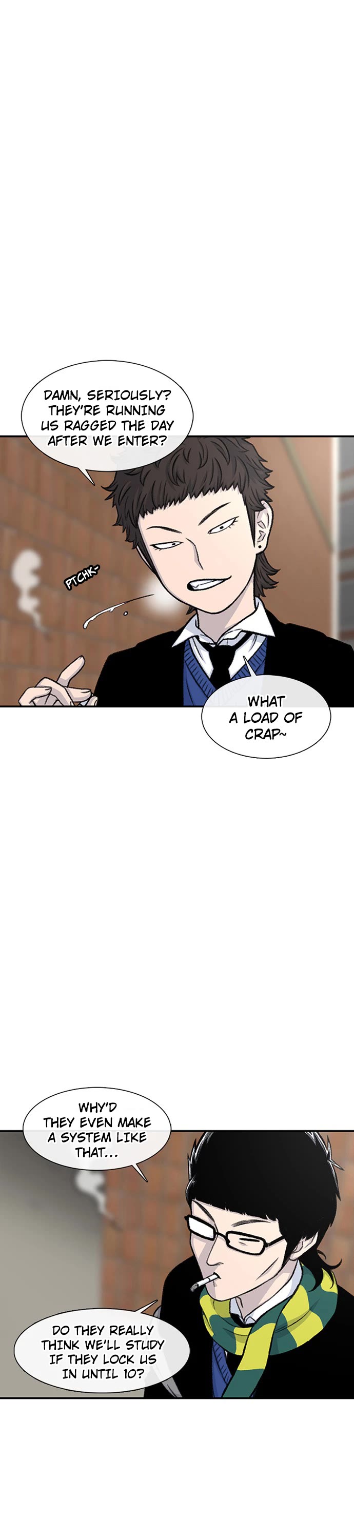 Star Ginseng Store Chapter 148 page 6 - Chapter 148: Freshmen