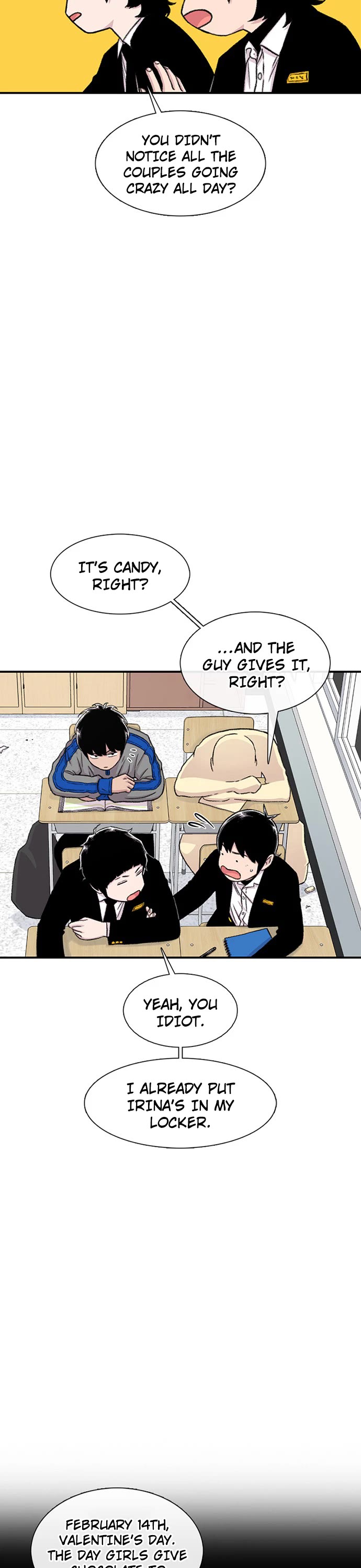 Star Ginseng Store Chapter 149 page 18 - Chapter 149: White day