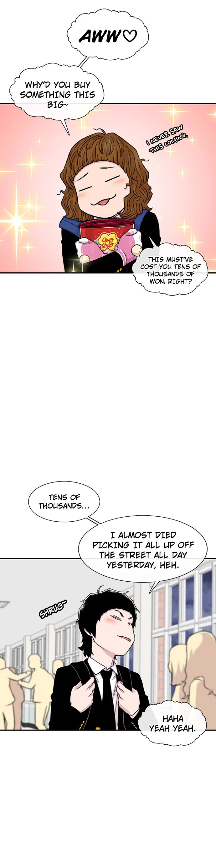 Star Ginseng Store Chapter 149 page 44 - Chapter 149: White day