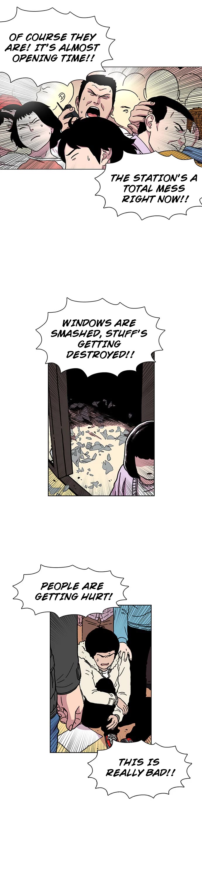Star Ginseng Store Chapter 15 page 21 - Chapter 15: Total Mess