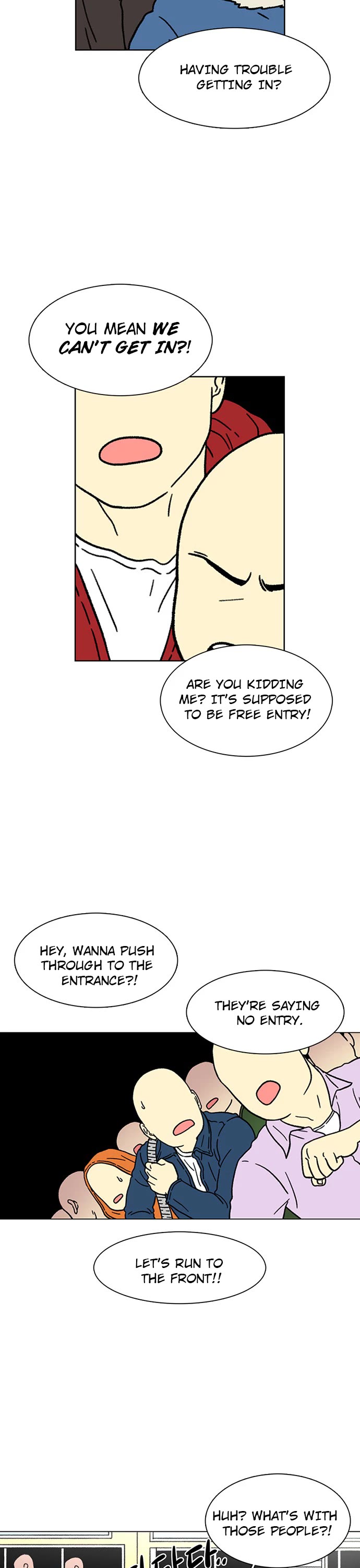 Star Ginseng Store Chapter 15 page 23 - Chapter 15: Total Mess