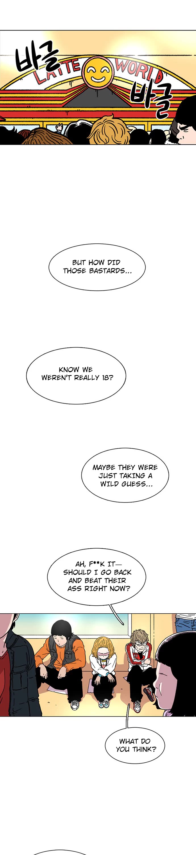 Star Ginseng Store Chapter 15 page 6 - Chapter 15: Total Mess