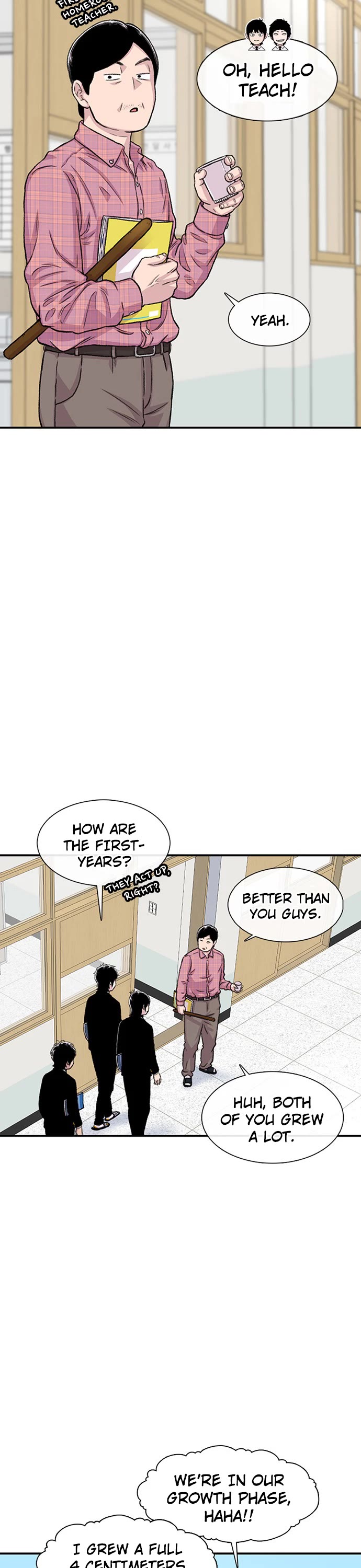 Star Ginseng Store Chapter 150 page 12 - Chapter 150: Distance (5)