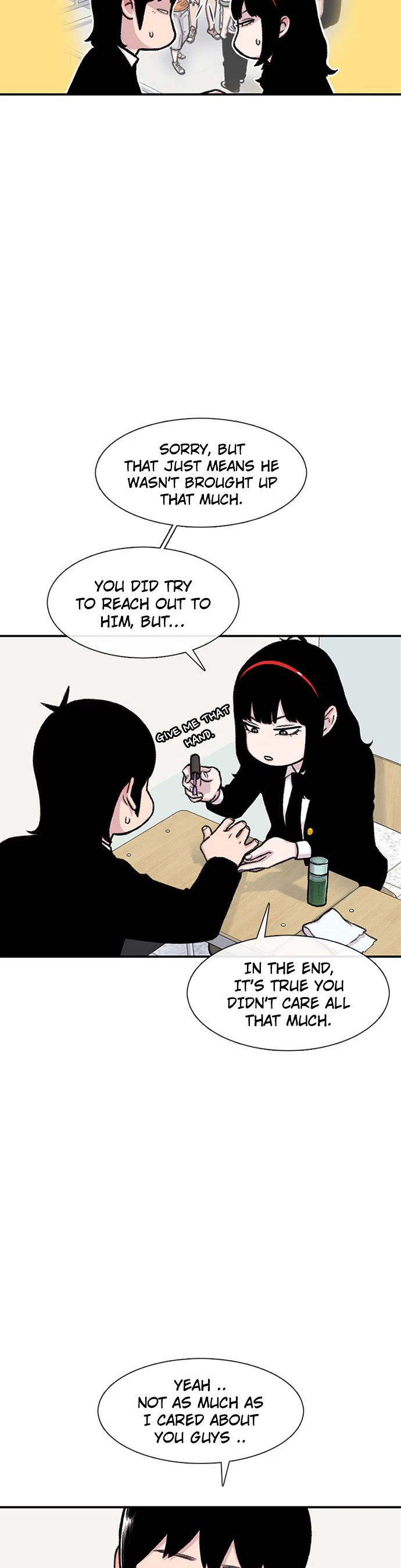Star Ginseng Store Chapter 152 page 9 - Chapter 152: Distance (7)
