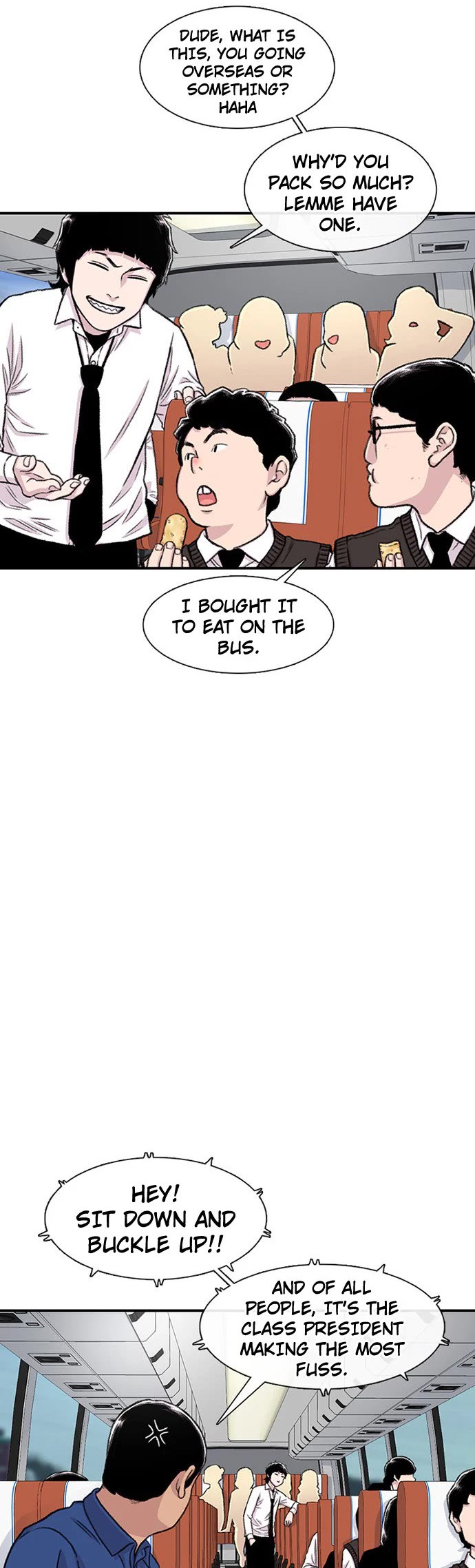 Star Ginseng Store Chapter 159 page 5 - Chapter 159: Let's Go on the School Trip!