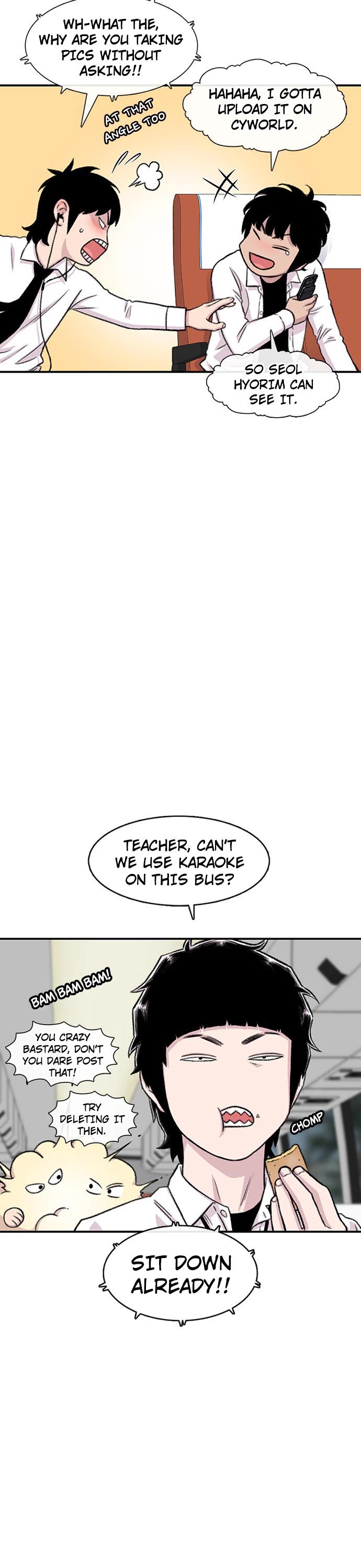 Star Ginseng Store Chapter 159 page 8 - Chapter 159: Let's Go on the School Trip!