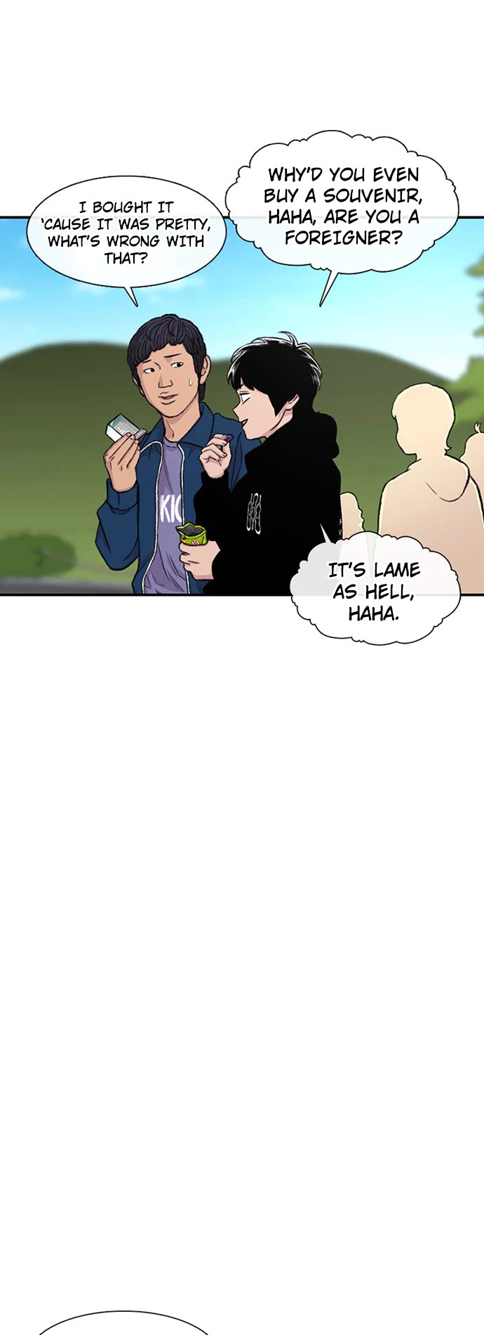Star Ginseng Store Chapter 160 page 15 - Chapter 160: Let's Go on the School Trip! (2)