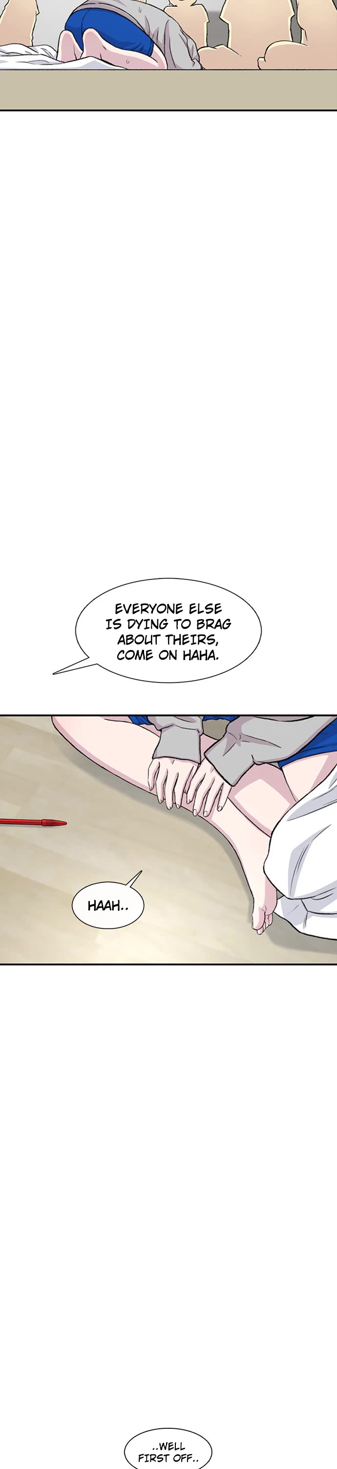 Star Ginseng Store Chapter 161 page 33 - Chapter 161: Let's Go on the School Trip! (3)
