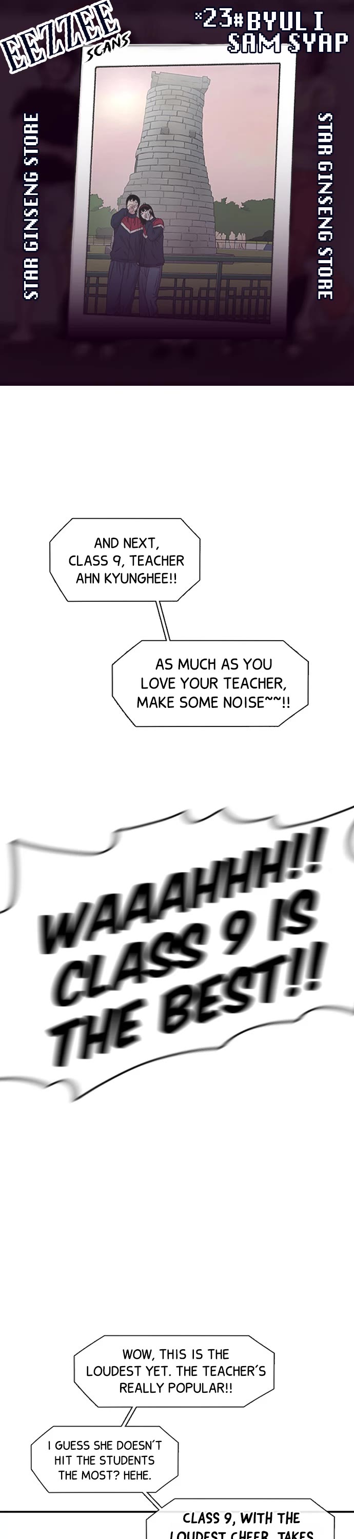 Star Ginseng Store Chapter 163 page 1 - Chapter 163: Let's Go on the School Trip! (5)