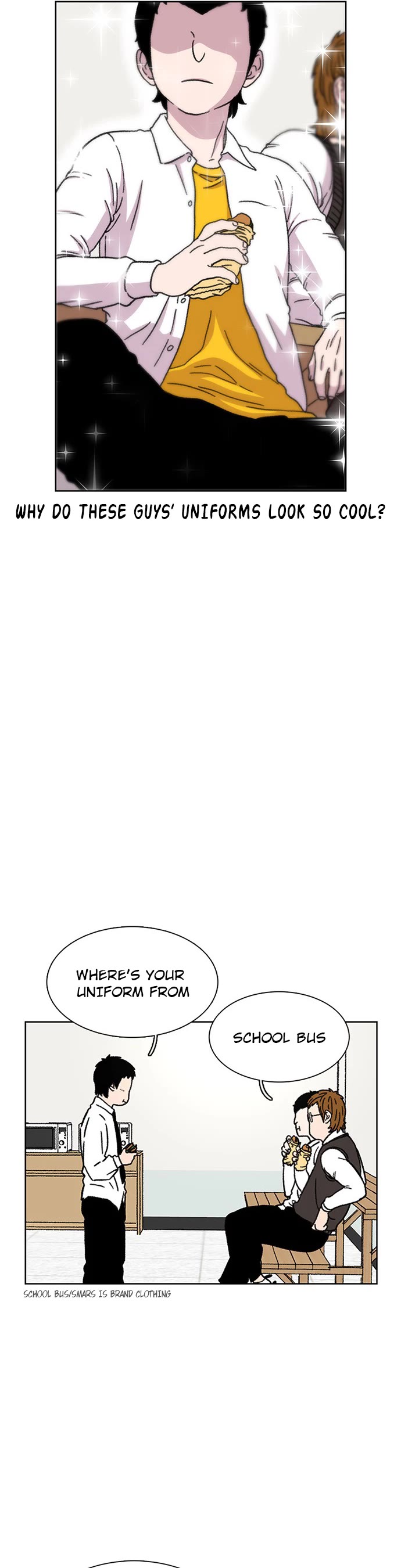 Star Ginseng Store Chapter 17 page 15 - Chapter 17: School Uniform