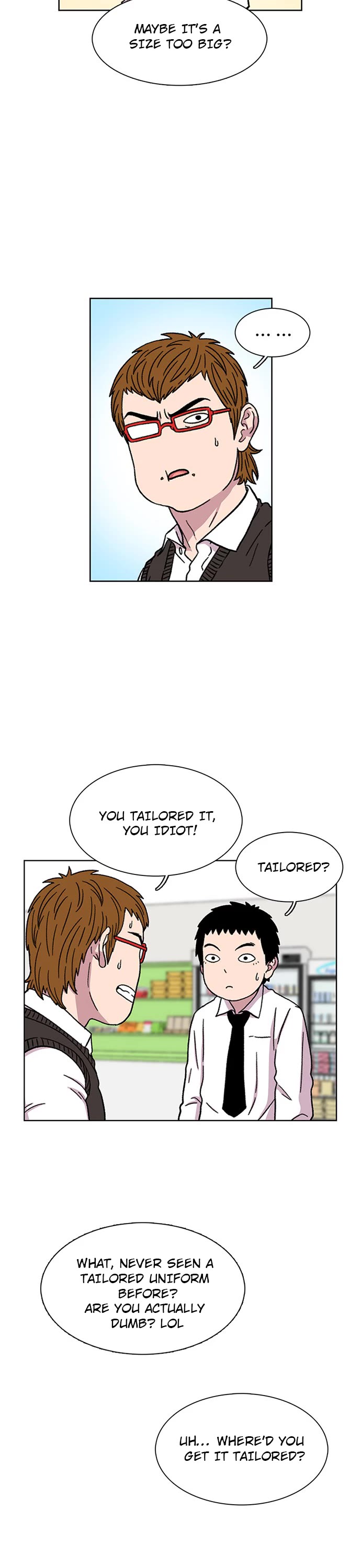Star Ginseng Store Chapter 17 page 17 - Chapter 17: School Uniform
