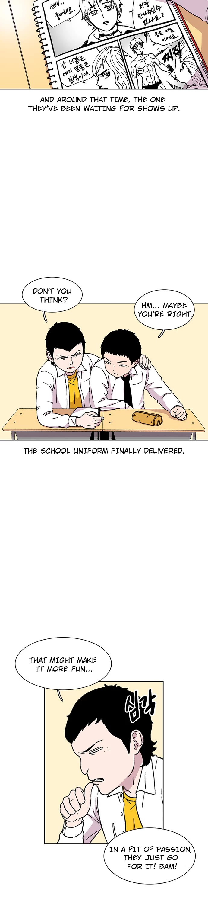 Star Ginseng Store Chapter 17 page 2 - Chapter 17: School Uniform
