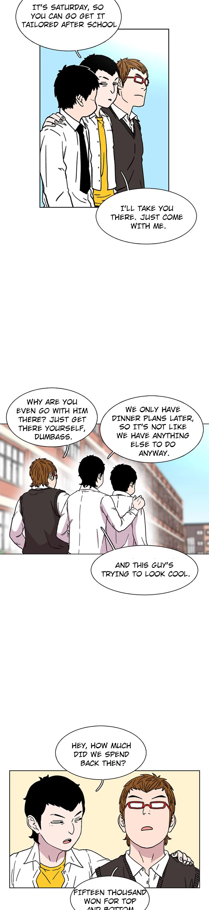 Star Ginseng Store Chapter 17 page 22 - Chapter 17: School Uniform