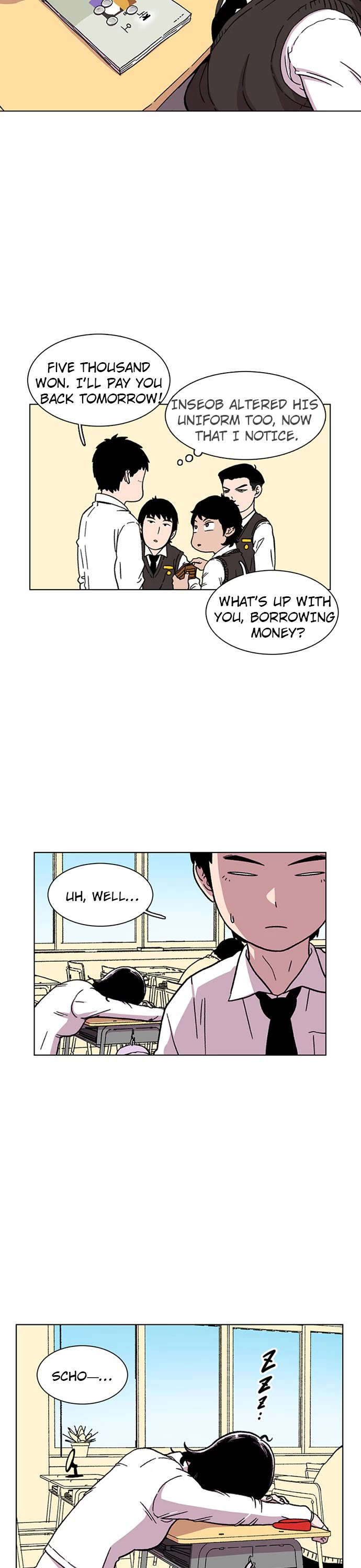 Star Ginseng Store Chapter 17 page 26 - Chapter 17: School Uniform