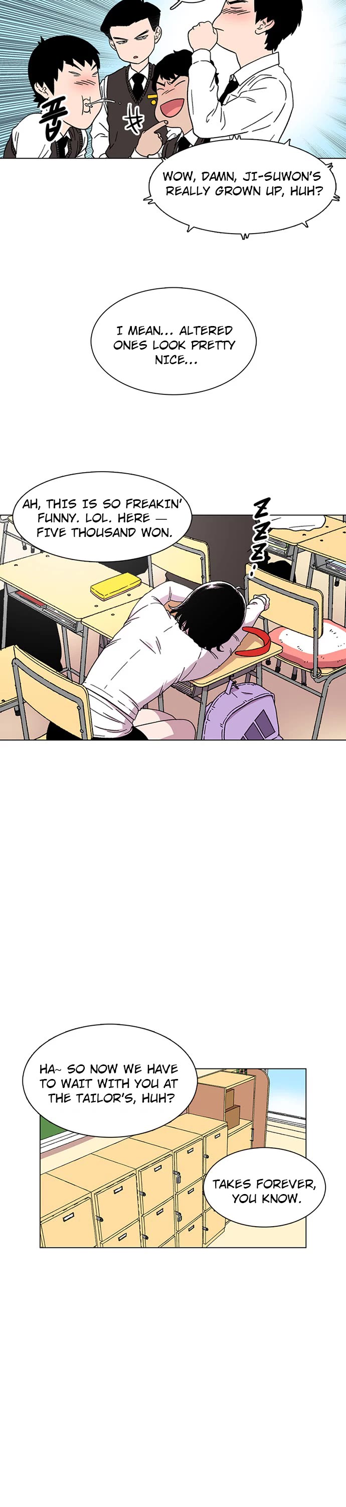 Star Ginseng Store Chapter 17 page 28 - Chapter 17: School Uniform