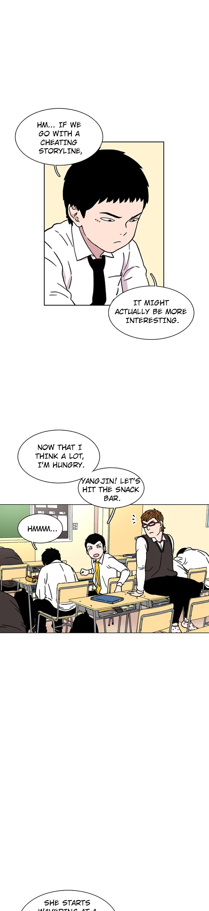 Star Ginseng Store Chapter 17 page 3 - Chapter 17: School Uniform
