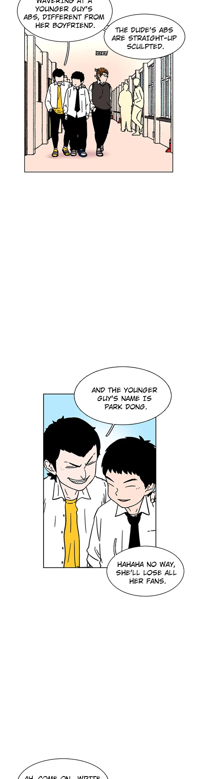 Star Ginseng Store Chapter 17 page 4 - Chapter 17: School Uniform