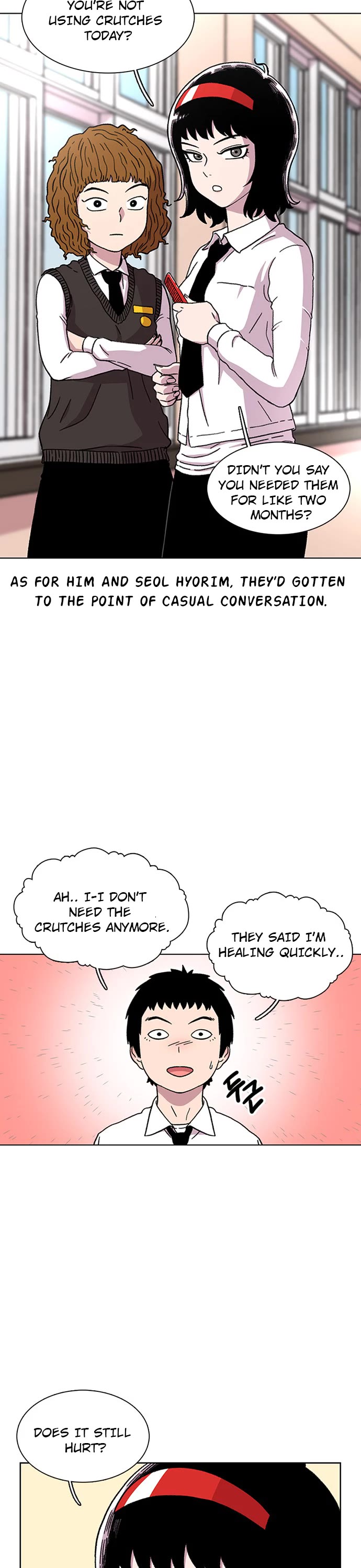 Star Ginseng Store Chapter 17 page 6 - Chapter 17: School Uniform
