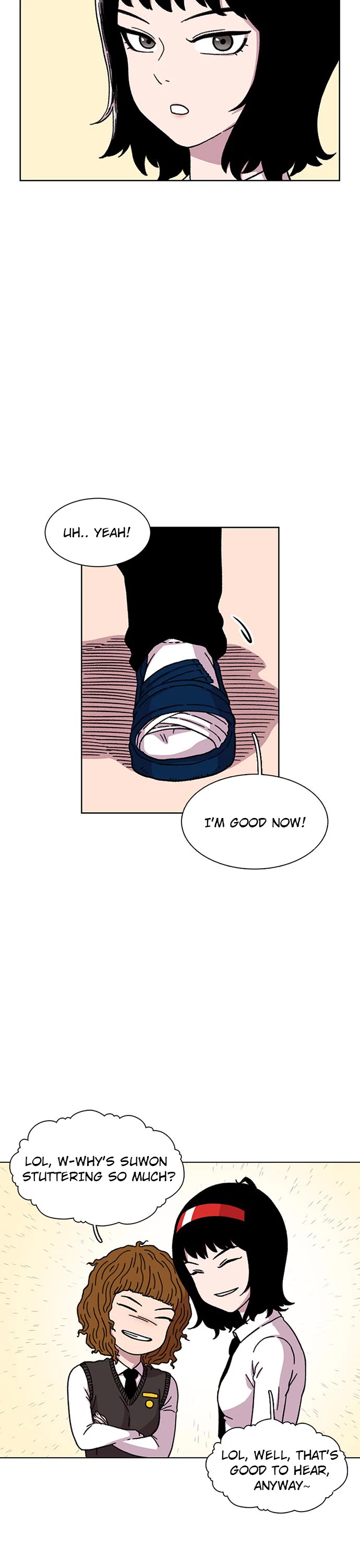 Star Ginseng Store Chapter 17 page 7 - Chapter 17: School Uniform